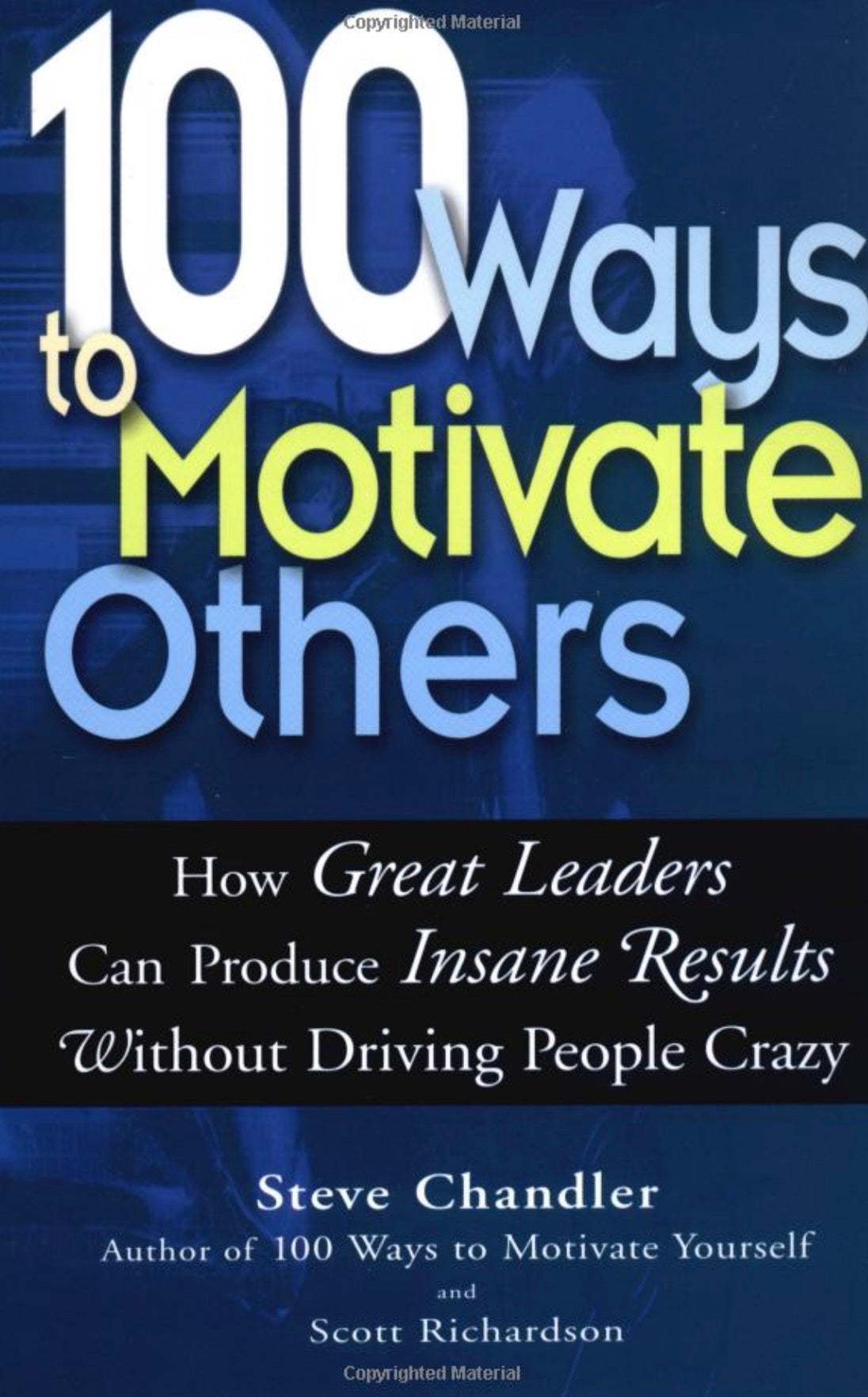 100 ways to motivate others